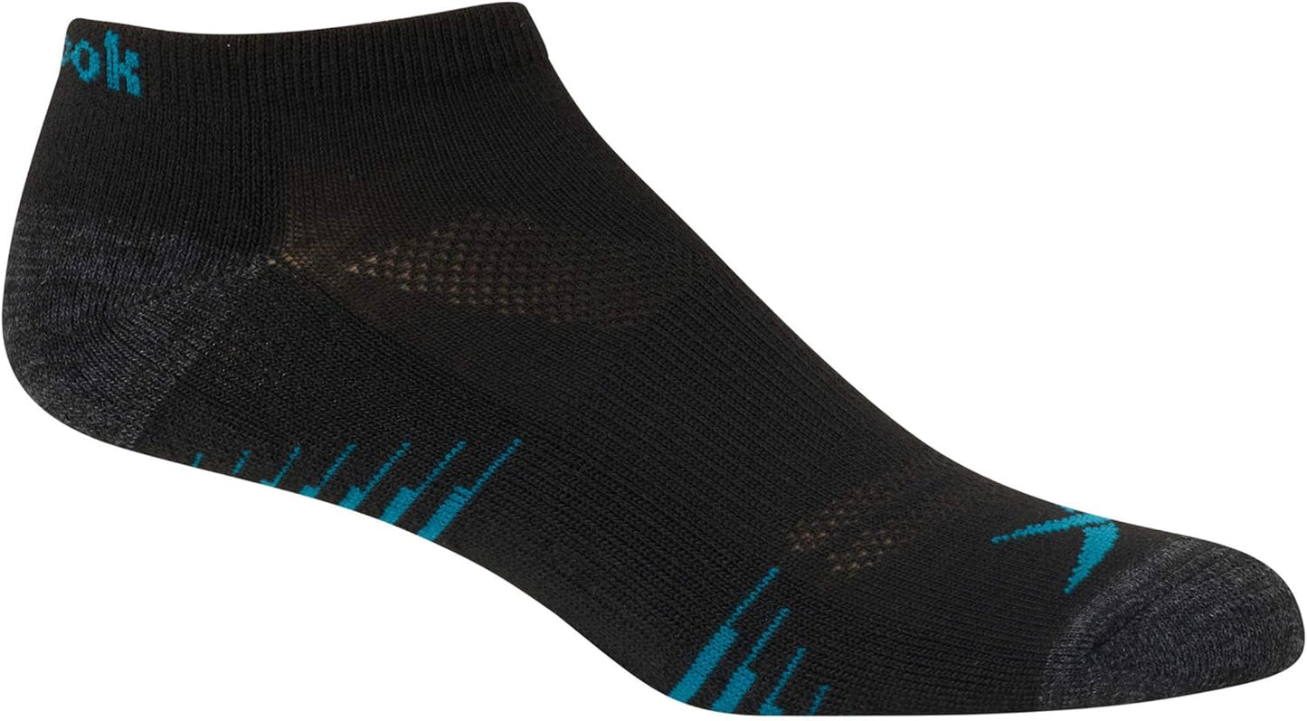 Ultimate Women's Athletic Socks - Cushioned Low Cut Performance (6 Pack)