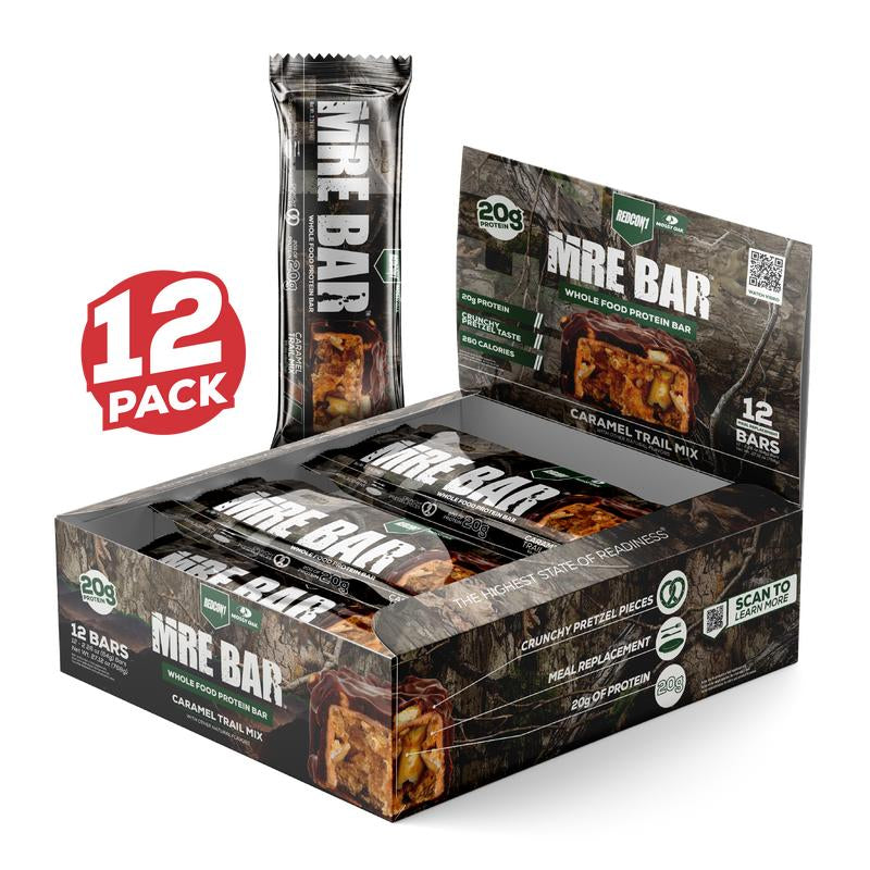 MRE Protein Bar - 12 Delicious, Nutrient-Packed Bars per Box!