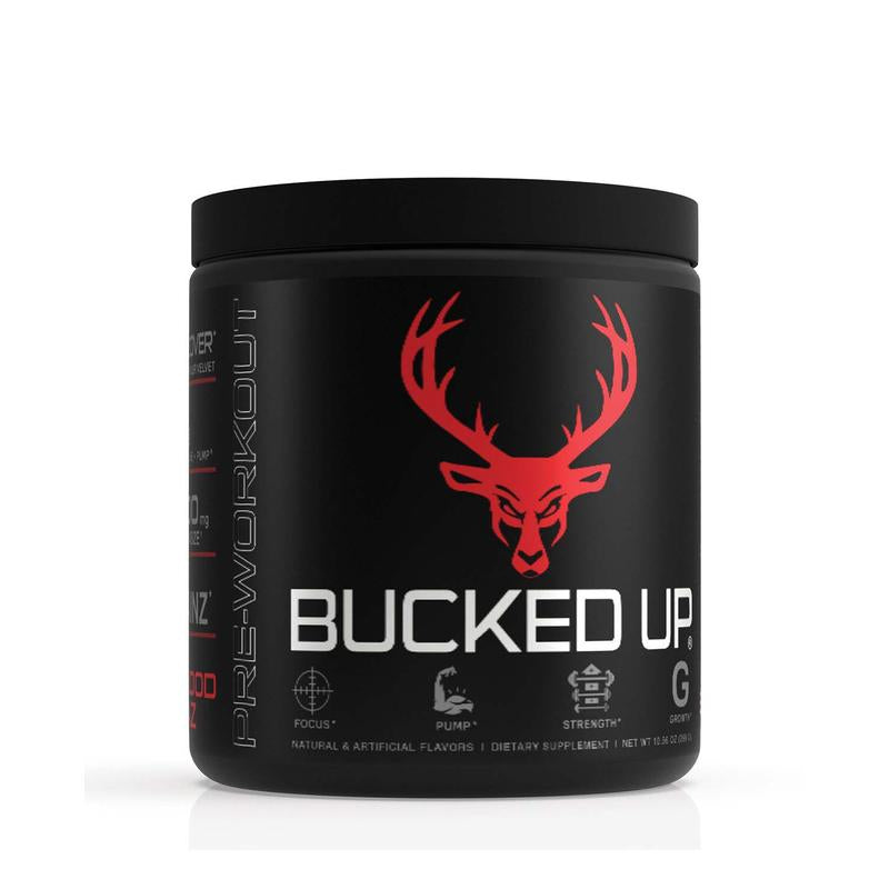 Bucked Up Pre Workout Supplement - 30 Servings for Enhanced Fitness and Energy