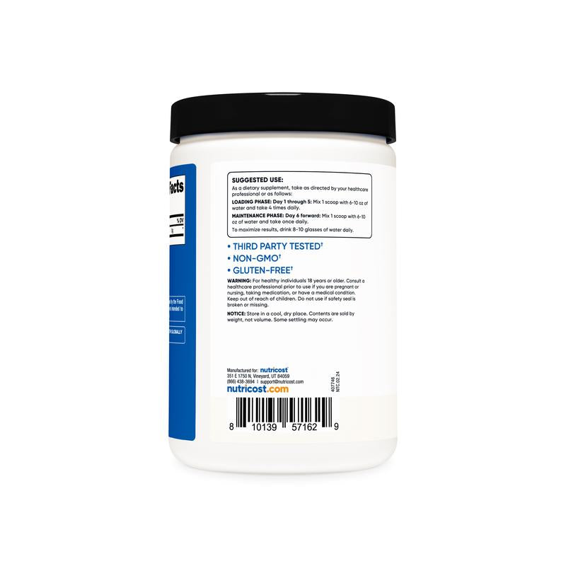 Nutricost Micronized Creatine Monohydrate Powder - Enhance Your Performance and Recovery!