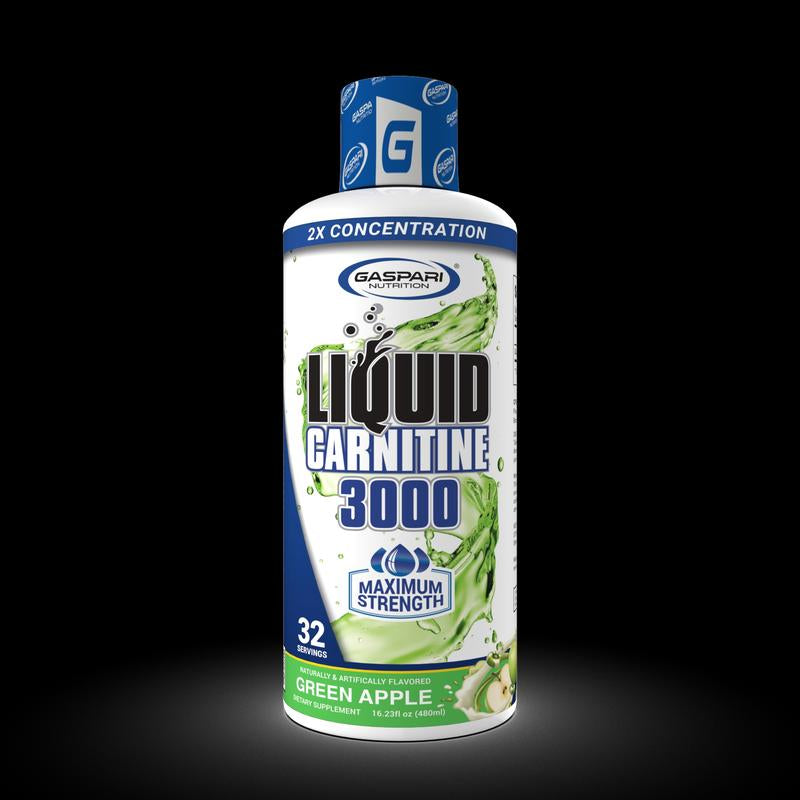 Premium Liquid Carnitine 3000 - Boost Your Energy and Metabolism!