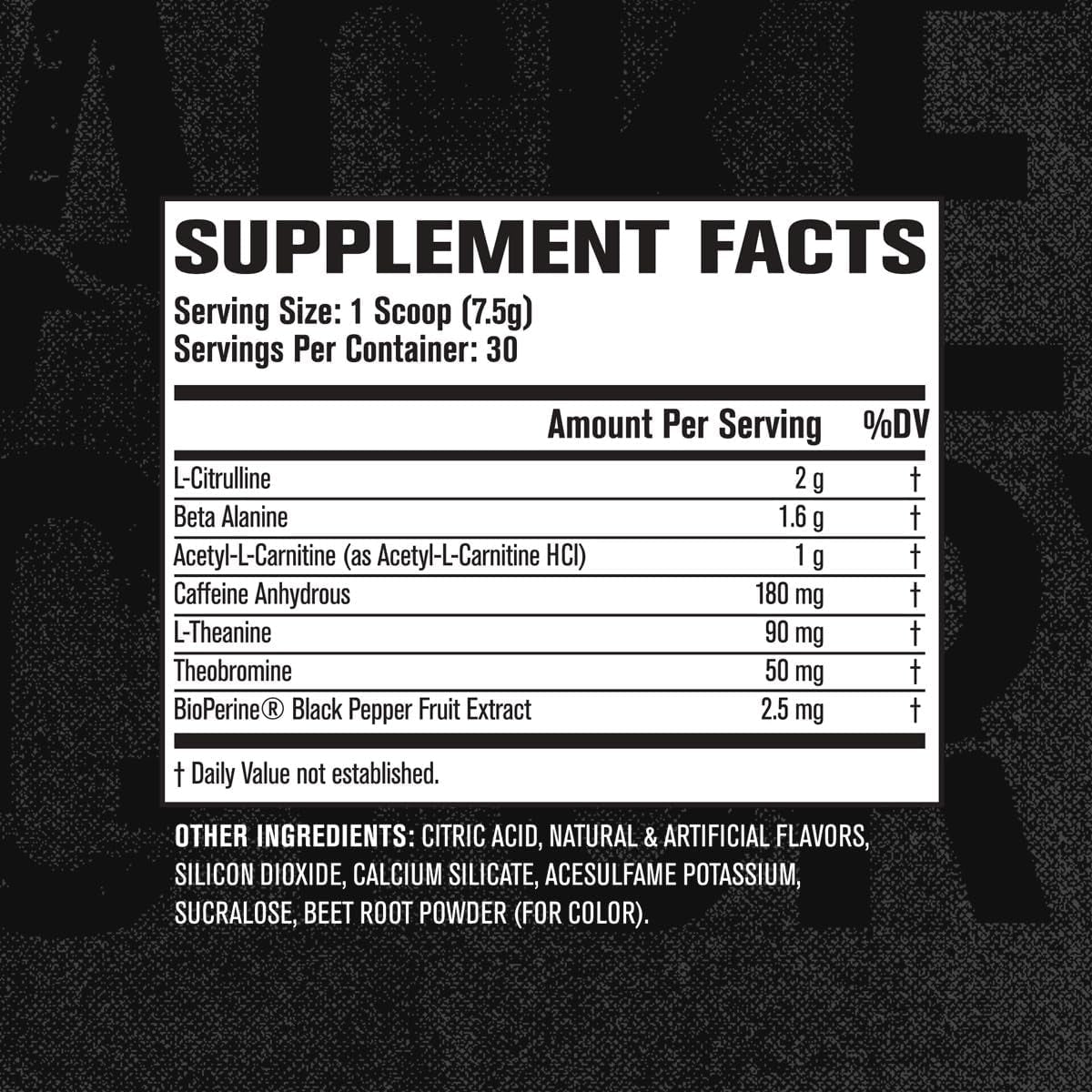 NITROSURGE Shred Pre-Workout - Unleash Energy, Strength & Focus with Intense Pumps - 30 Servings of Delicious Fruit Punch!