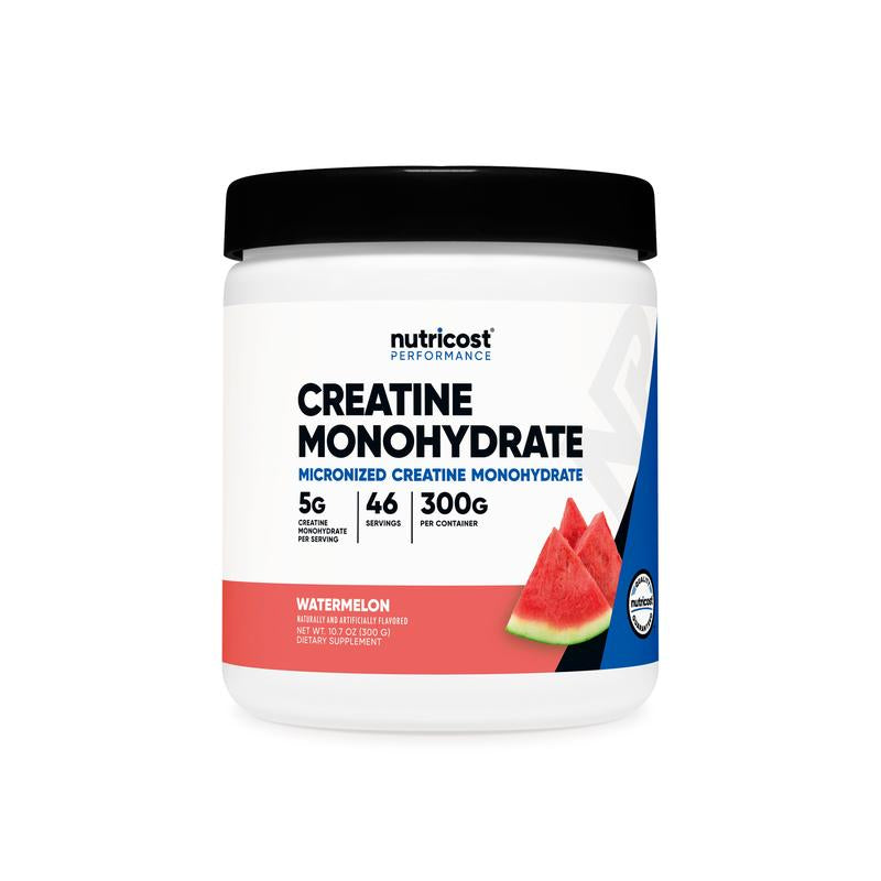 Nutricost Micronized Creatine Monohydrate Powder - Enhance Your Performance and Recovery!