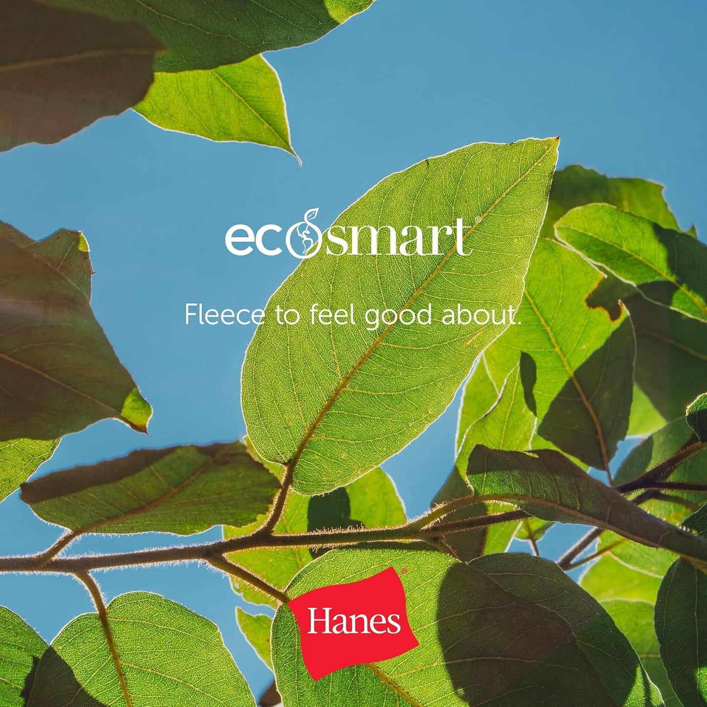 Sustainable Comfort: Men's EcoSmart Fleece Hoodie Sweatshirt