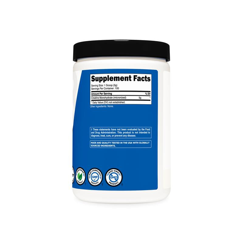 Nutricost Micronized Creatine Monohydrate Powder - Enhance Your Performance and Recovery!