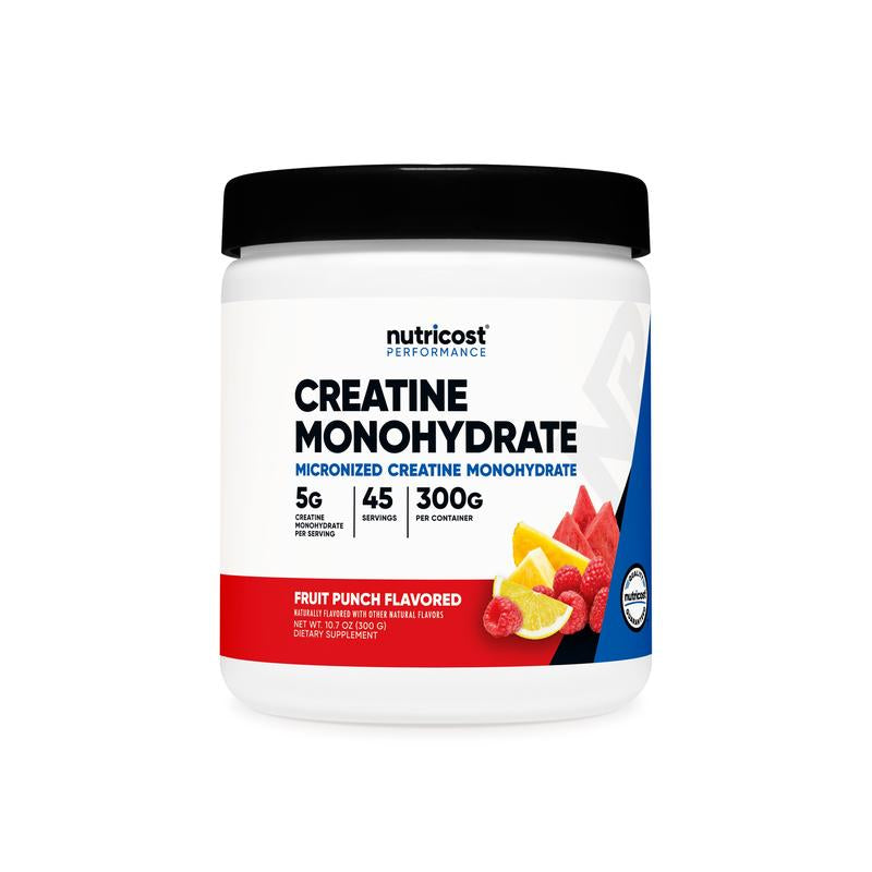 Nutricost Micronized Creatine Monohydrate Powder - Enhance Your Performance and Recovery!
