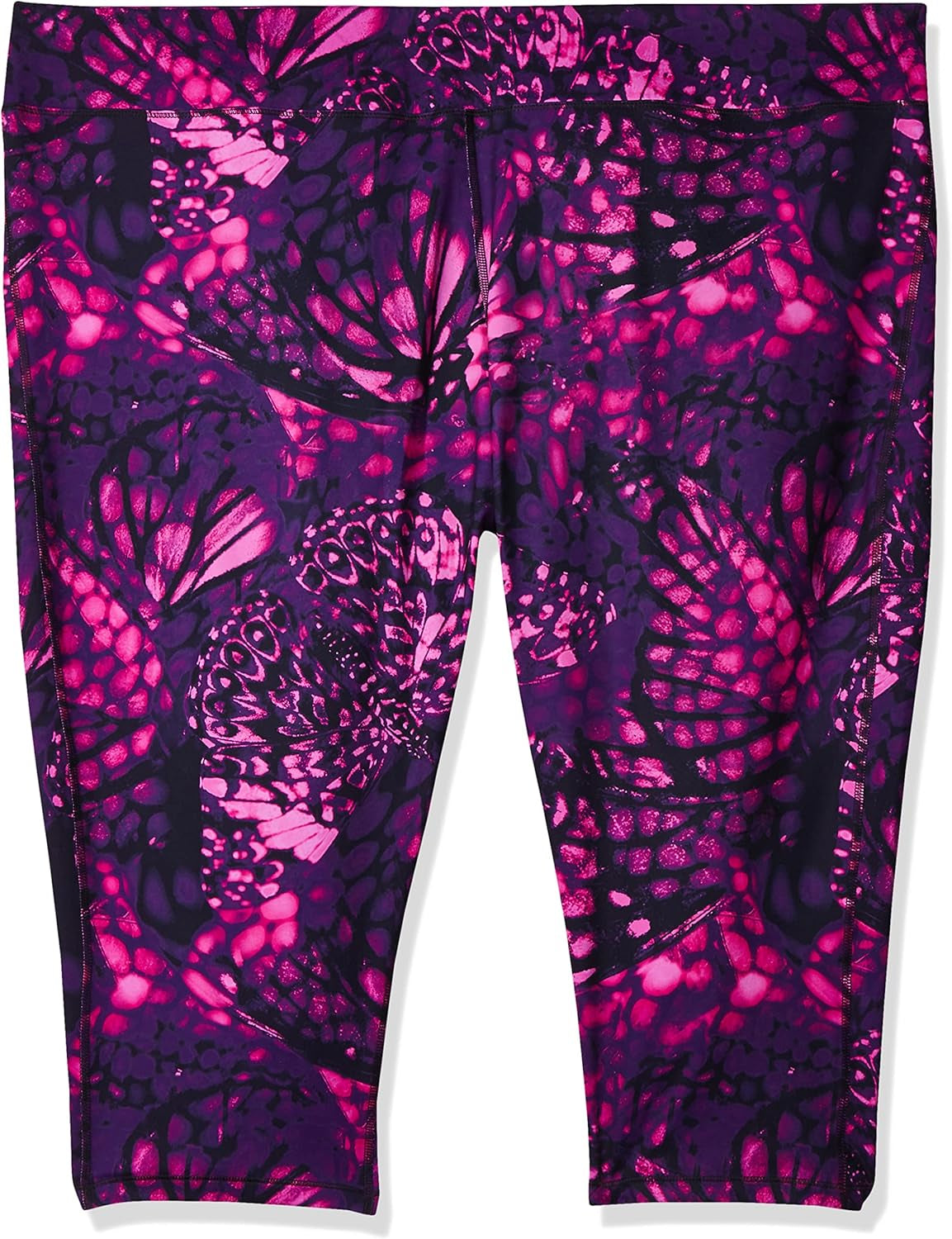 Women's 20-Inch Active Capri Leggings - Perfect for Workouts and Everyday Comfort!