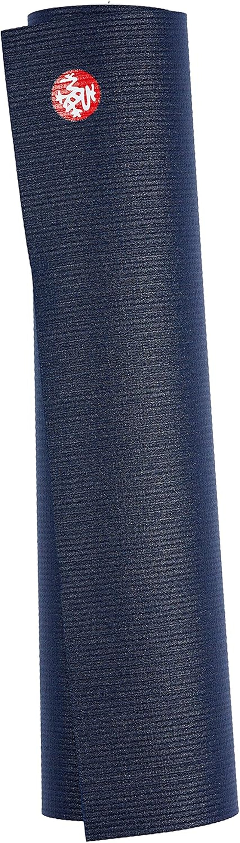 Prolite Yoga Mat - Teacher Recommended, Non-Slip Textured 4.7Mm Ultra-Dense, Hot Yoga Workout, Studio at Home Pilates