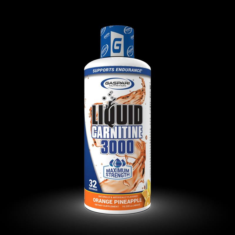 Premium Liquid Carnitine 3000 - Boost Your Energy and Metabolism!
