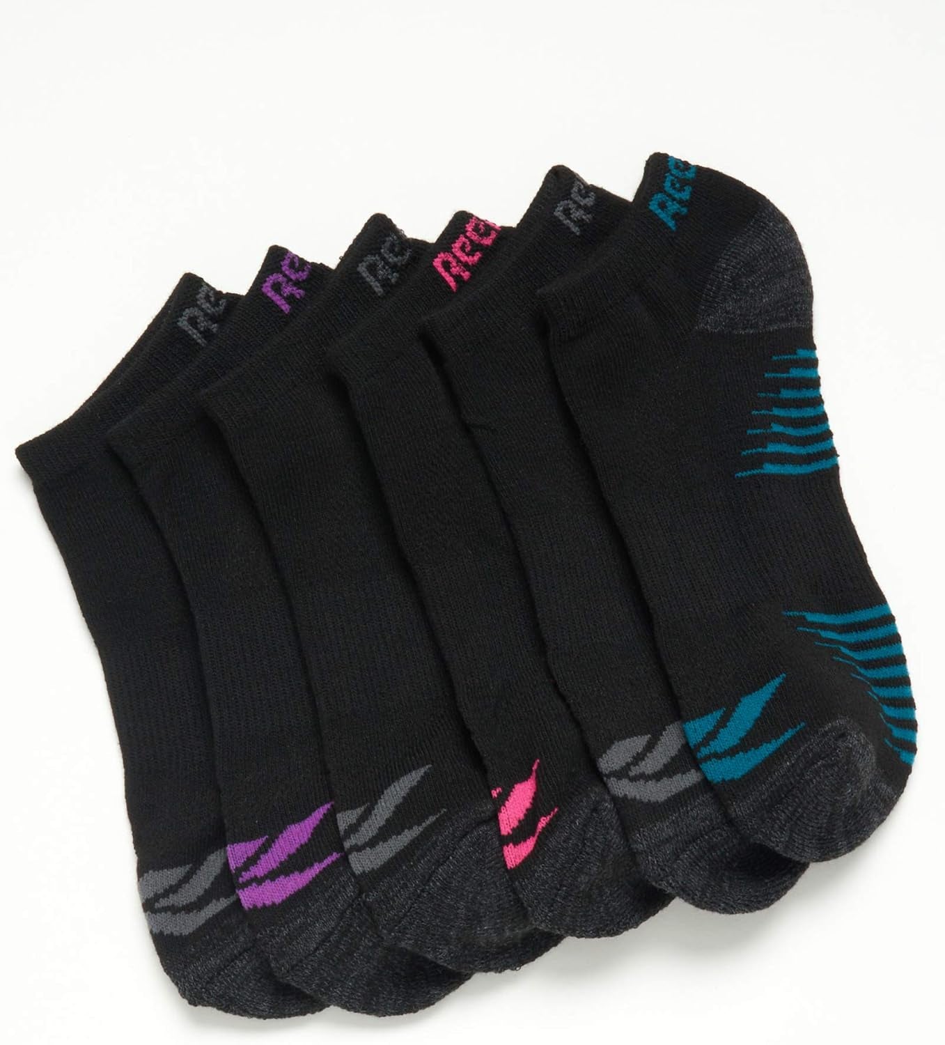 Ultimate Women's Athletic Socks - Cushioned Low Cut Performance (6 Pack)