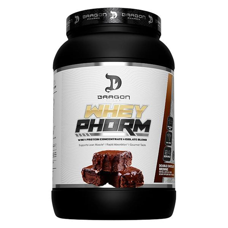 Dragon Pharma WHEYPHORM Premium Whey Protein Blend - 2lbs Muscle Building Supplement