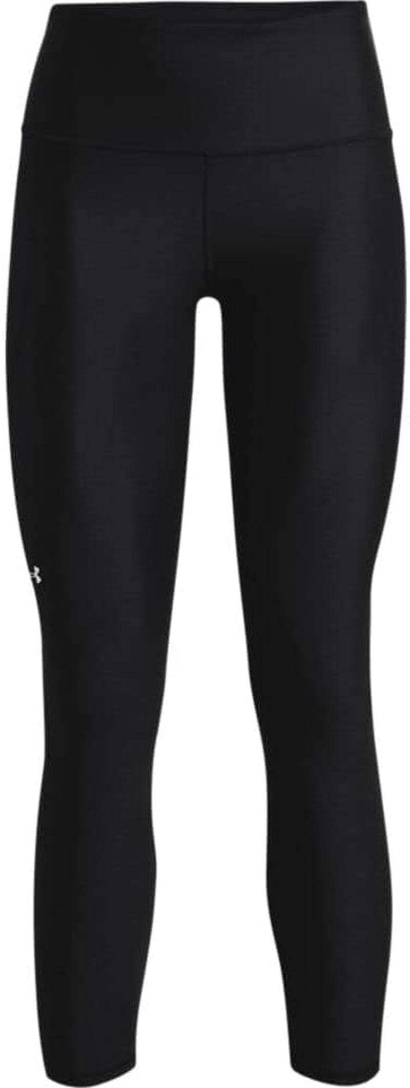 Elevate Your Workout: Women's High-Waisted No-Slip Ankle Leggings in HeatGear