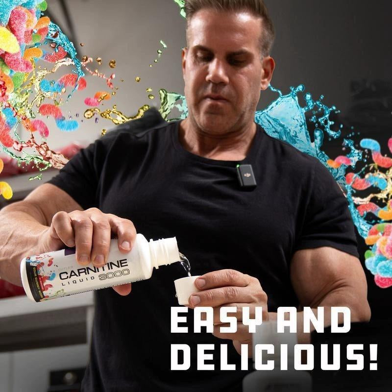 Liquid Carnitine 3000 - Premium Fitness Supplement for Enhanced Energy & Weight Management