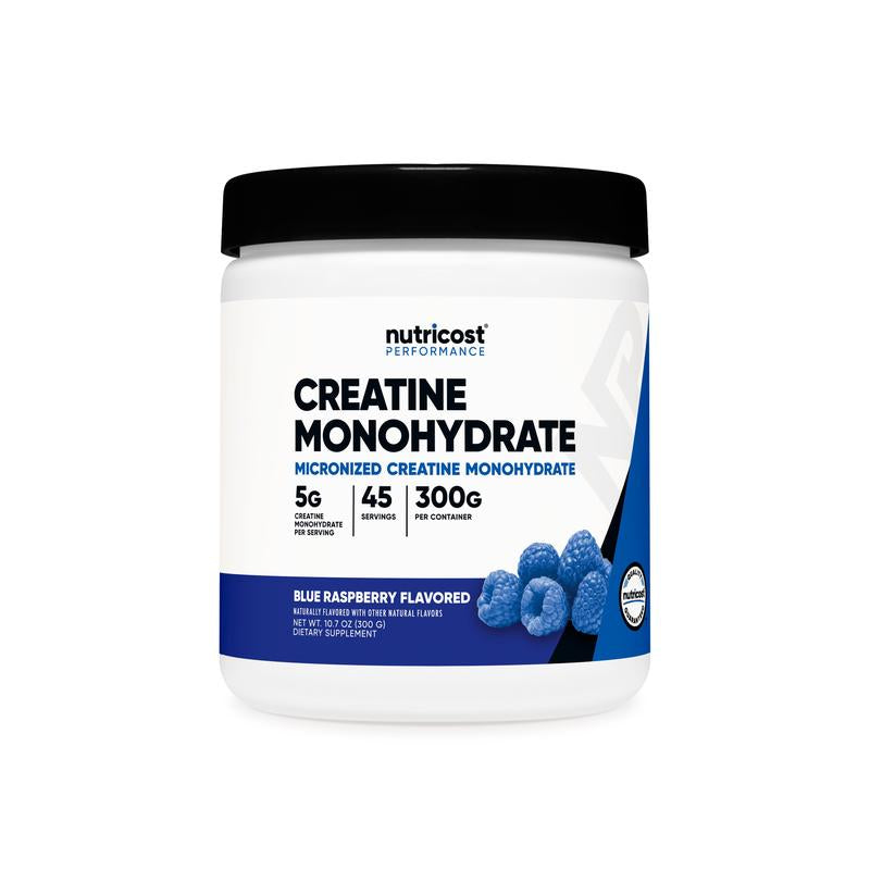 Nutricost Micronized Creatine Monohydrate Powder - Enhance Your Performance and Recovery!