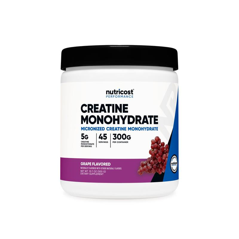 Nutricost Micronized Creatine Monohydrate Powder - Enhance Your Performance and Recovery!