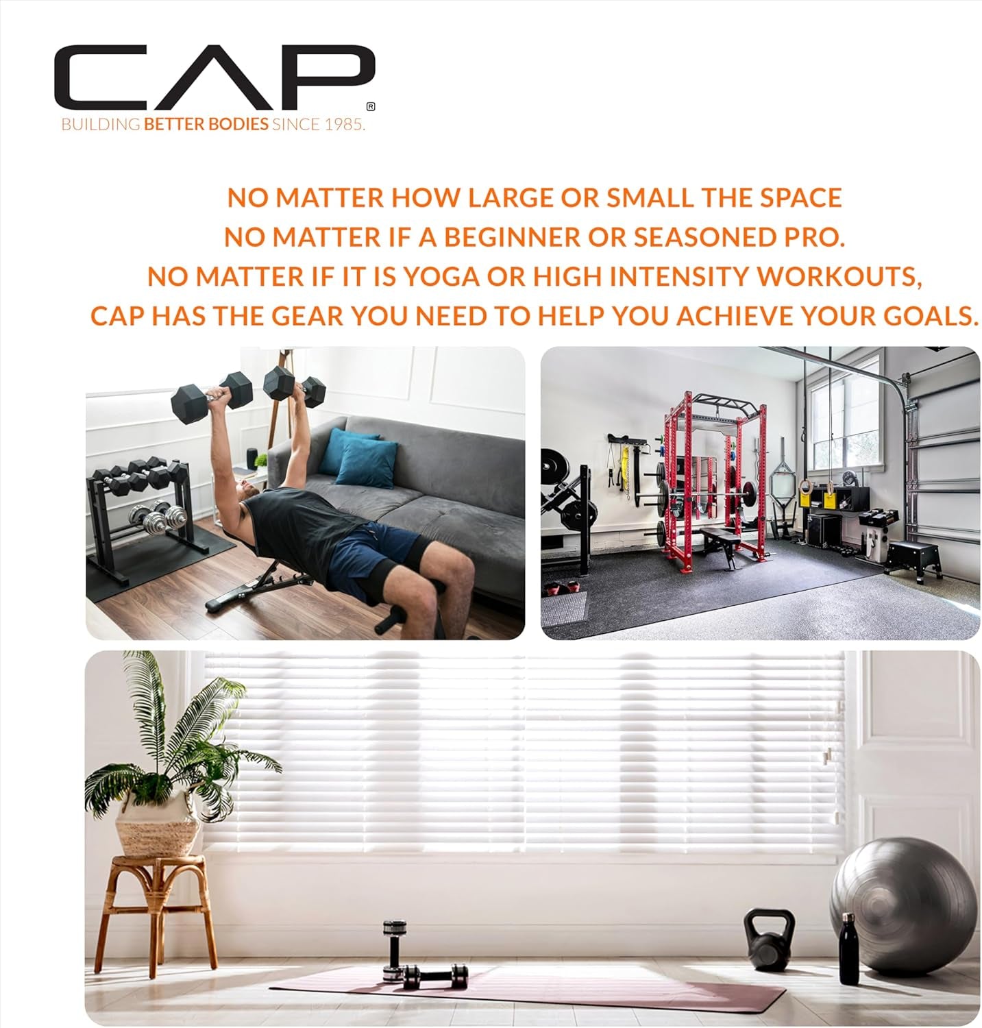 A-Frame Dumbbell Weight Rack - Color Collection