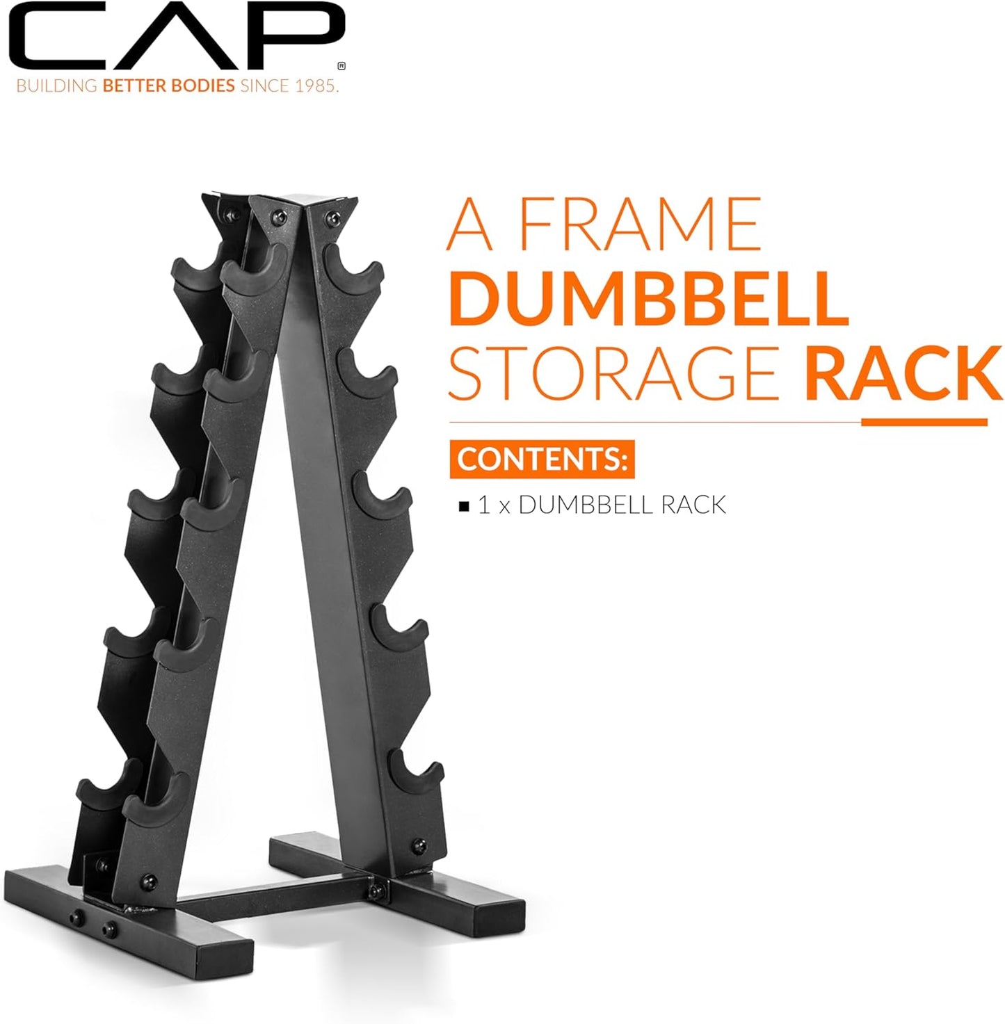 A-Frame Dumbbell Weight Rack - Color Collection