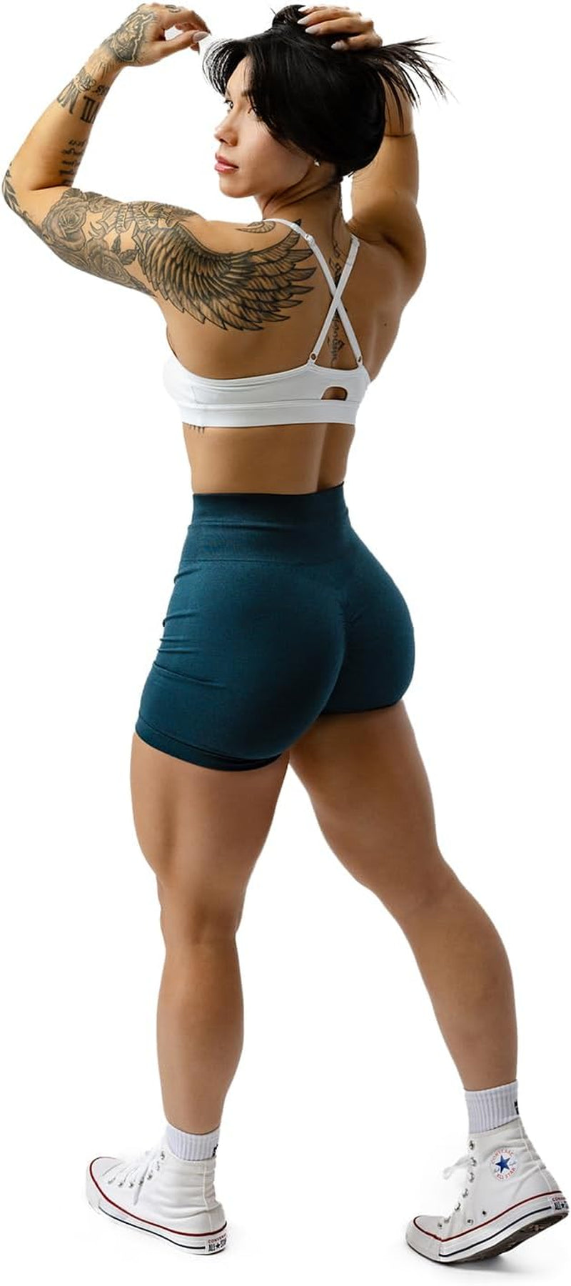 Elevate Your Workout: Women's High Waist Seamless Biker Shorts for Ultimate Comfort and Performance