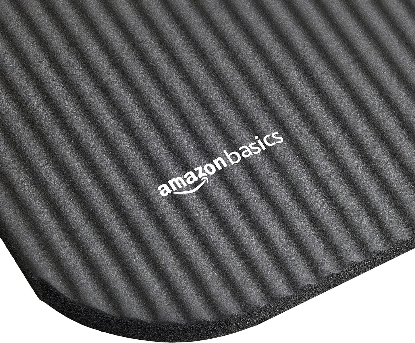 1/2 Inch Extra Thick Exercise Yoga Mat with Carrying Strap, Cushioned Support, for Fitness and Gym Workouts