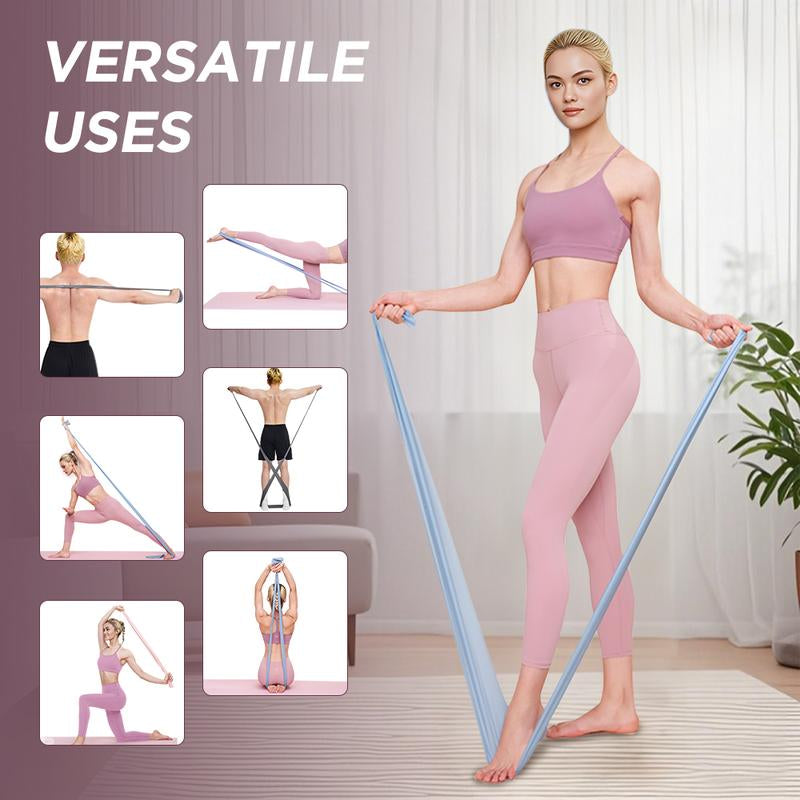 KEEP Fitness Resistance Band, Professional Resistance Bands, Elastic Band, Work Out Bands, Stretch Bands for Working Out Women or Men, Exercise Bands Set for Physical Therapy, Yoga, Pilates