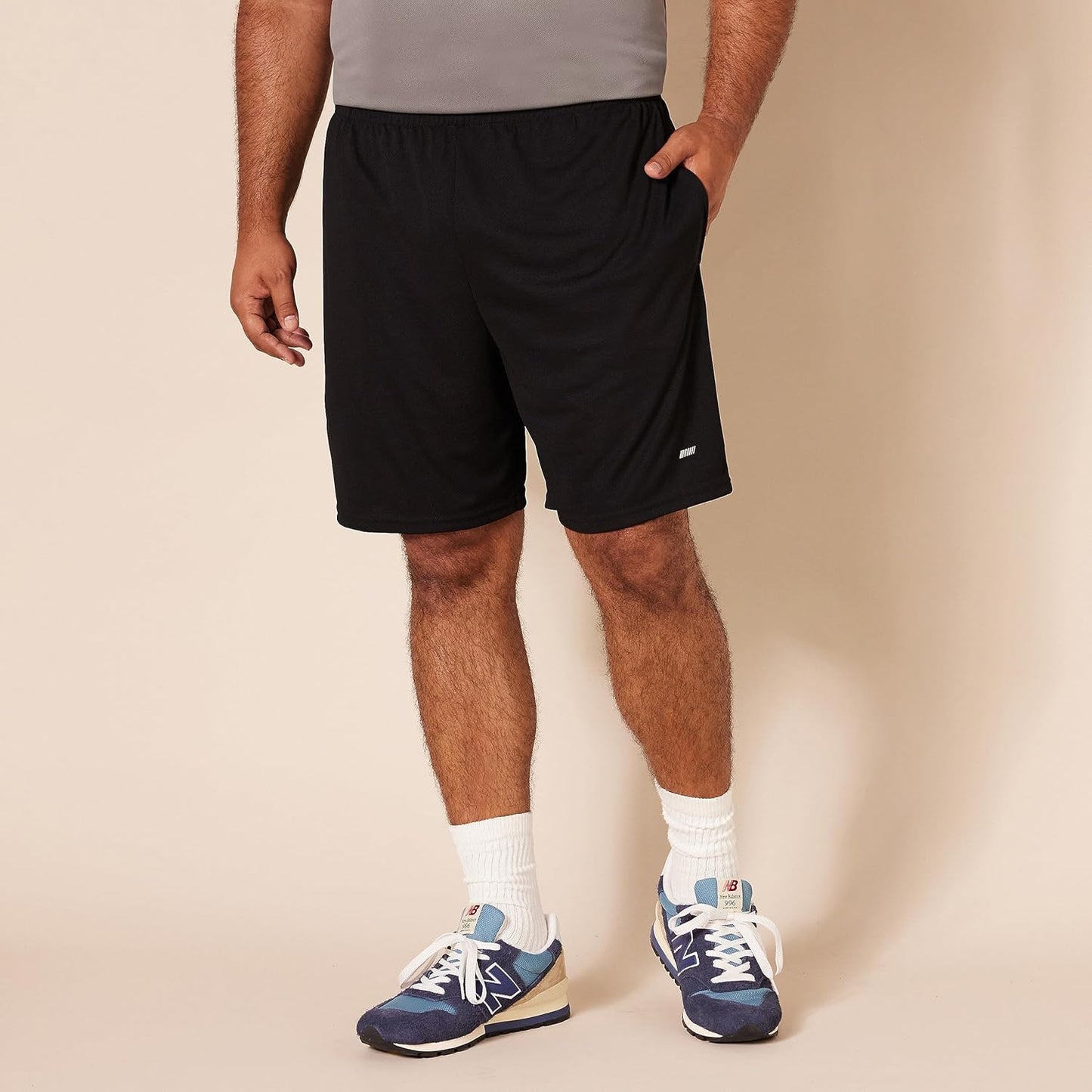 Men's Performance Tech Loose-Fit Shorts, Pack of 2 (Big & Tall Sizes Available)