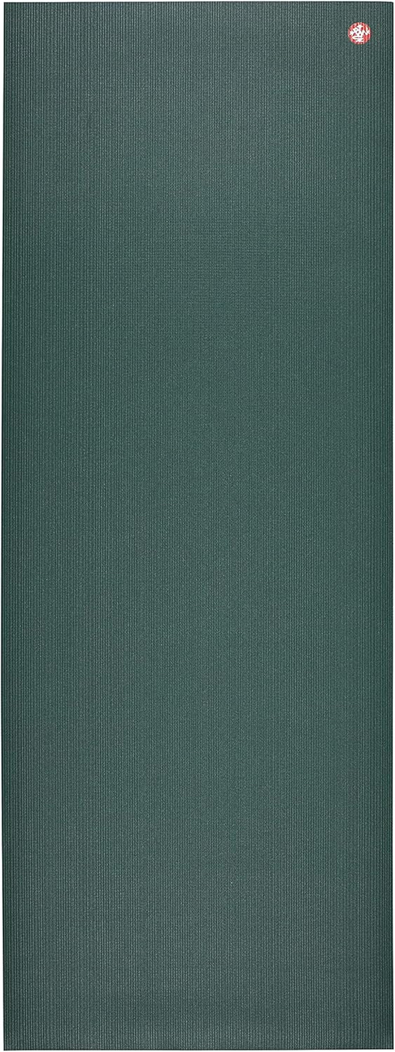 PRO Yoga Mat - Teacher Recommended, Non-Slip Textured 6Mm Ultra-Dense, Hot Yoga Workout, Studio at Home Pilates