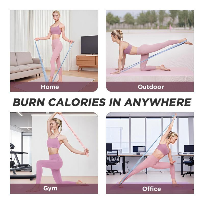 KEEP Fitness Resistance Band, Professional Resistance Bands, Elastic Band, Work Out Bands, Stretch Bands for Working Out Women or Men, Exercise Bands Set for Physical Therapy, Yoga, Pilates