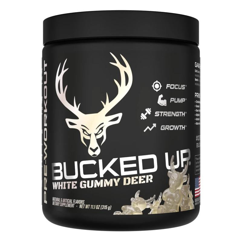 Bucked Up Pre Workout Supplement - 30 Servings for Enhanced Fitness and Energy