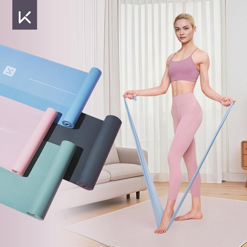 KEEP Fitness Resistance Band, Professional Resistance Bands, Elastic Band, Work Out Bands, Stretch Bands for Working Out Women or Men, Exercise Bands Set for Physical Therapy, Yoga, Pilates
