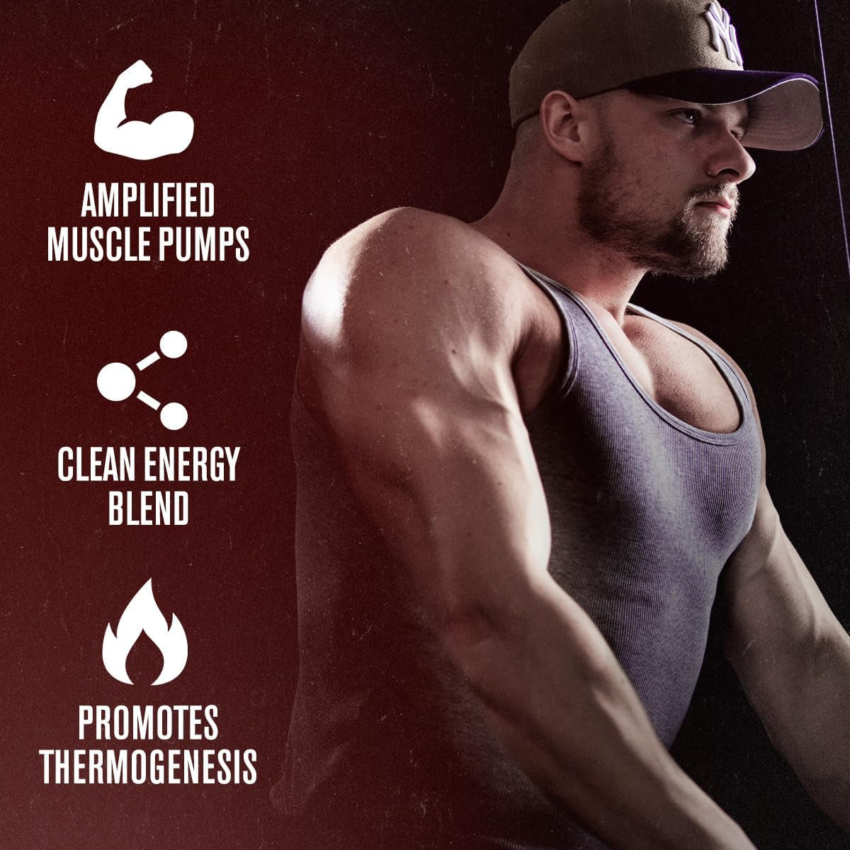 NITROSURGE Shred Pre-Workout - Unleash Energy, Strength & Focus with Intense Pumps - 30 Servings of Delicious Fruit Punch!