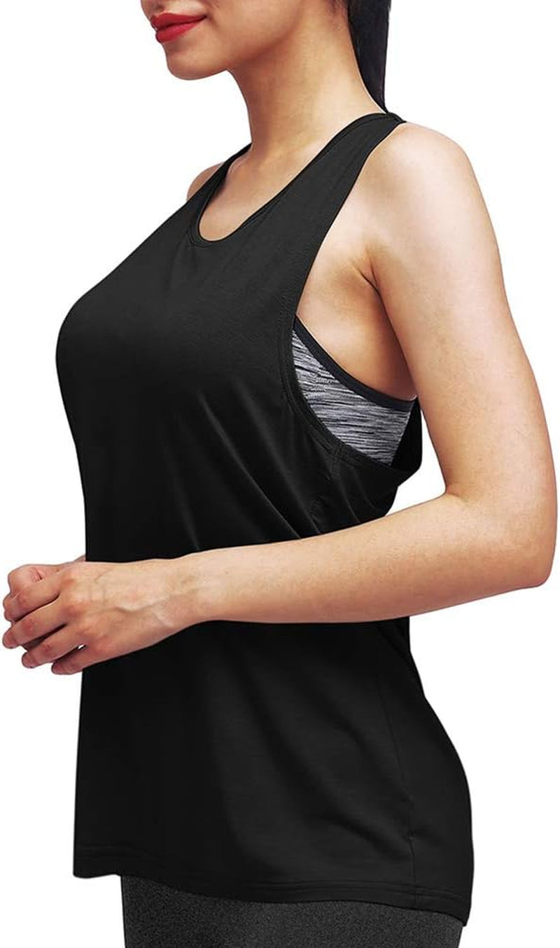 Stylish Women's Yoga & Gym Tank Tops - Perfect for Summer Workouts!