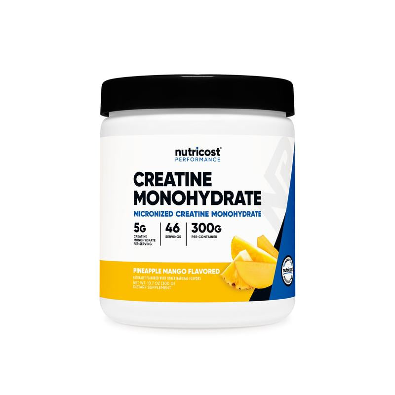 Nutricost Micronized Creatine Monohydrate Powder - Enhance Your Performance and Recovery!