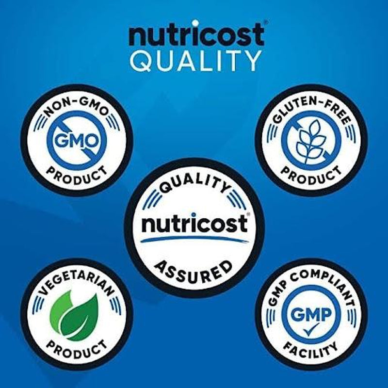 Nutricost Micronized Creatine Monohydrate Powder - Enhance Your Performance and Recovery!