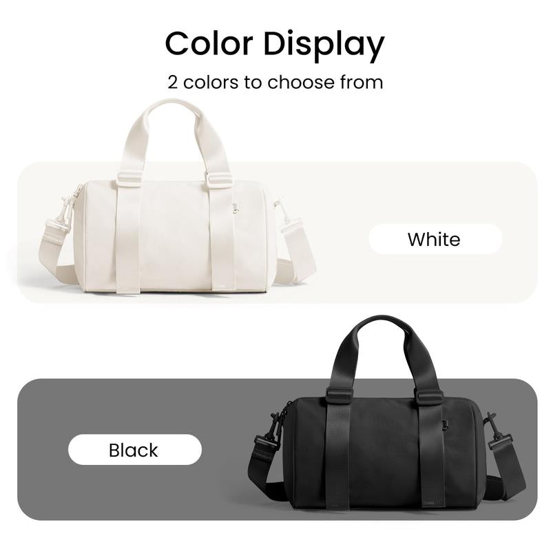 MEXS Women's Lightweight 11L Gym Duffle Bag - Perfect for Travel, Workouts, and Weekend Adventures!