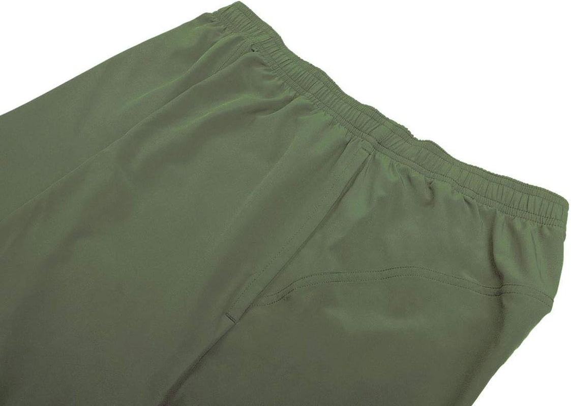 Men's Ultra Lightweight Workout Shorts with Pockets - Ideal for Bodybuilding, Running, and Training