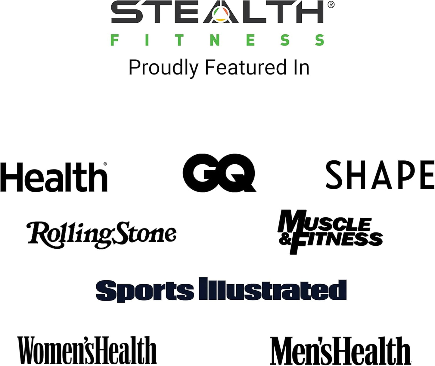 Stealth Core Deluxe Trainer - Revolutionize Your Fitness Regimen with Interactive Mobile Games for Strong Abs and a Lean Core in 3 Minutes Daily; Includes Complimentary iOS/Android App and 4 Dynamic Core Training Games