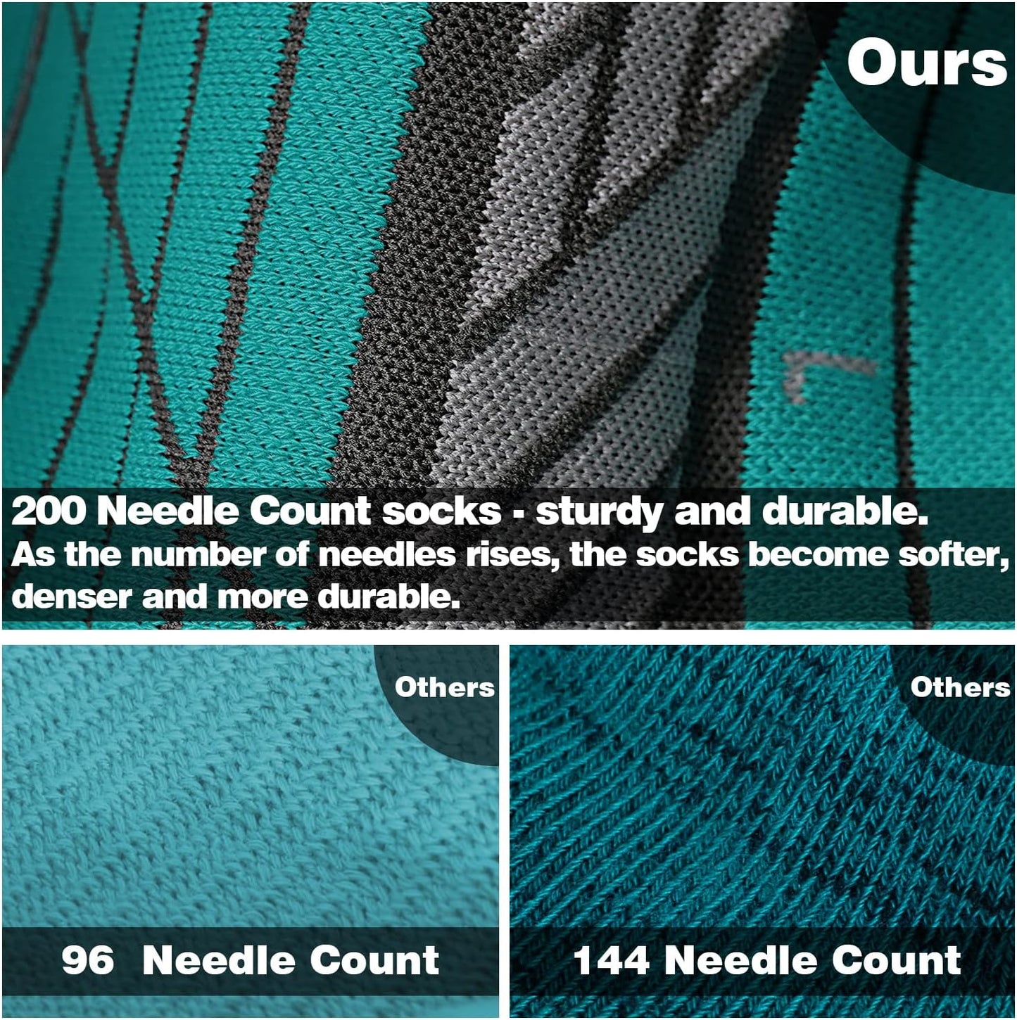 Ultimate No Show Running Socks - Stay Blister-Free with Coolmax Comfort & Odor Resistance!