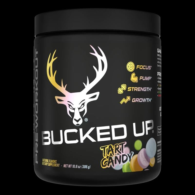 Bucked Up Pre Workout Supplement - 30 Servings for Enhanced Fitness and Energy