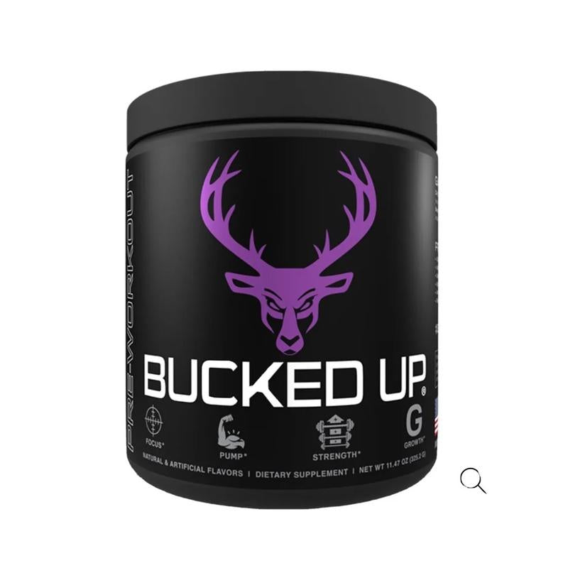 Bucked Up Pre Workout Supplement - 30 Servings for Enhanced Fitness and Energy