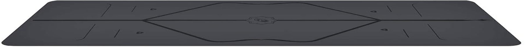 Original Yoga Mat – Free Yoga Bag Included - Patented Alignment System, Warrior-Like Grip, Non-Slip, Eco-Friendly, Sweat-Resistant, Long, Wide, 4.2Mm Thick Mat for Comfort