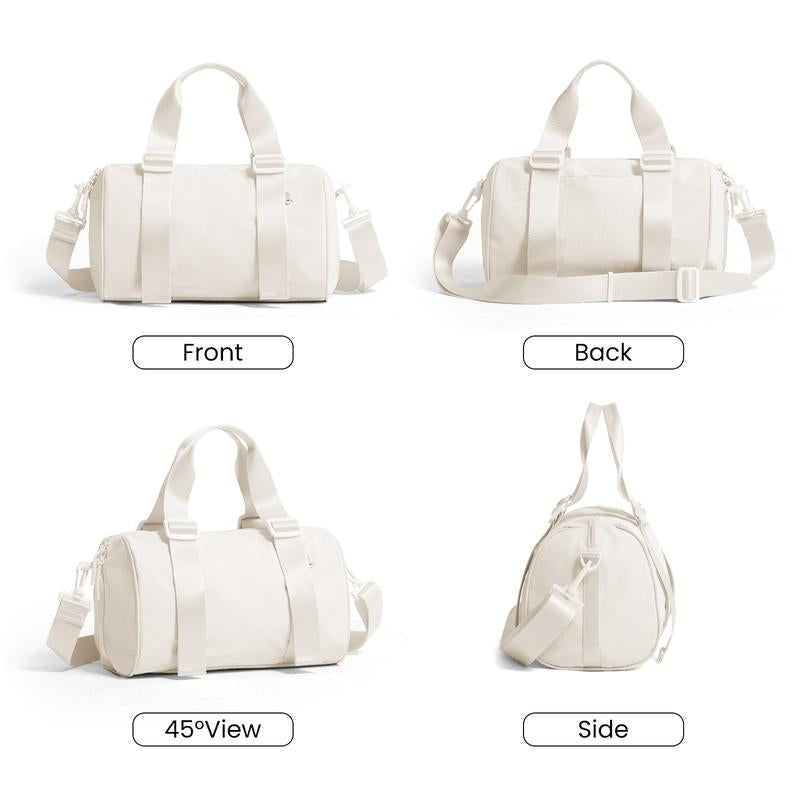 MEXS Women's Lightweight 11L Gym Duffle Bag - Perfect for Travel, Workouts, and Weekend Adventures!