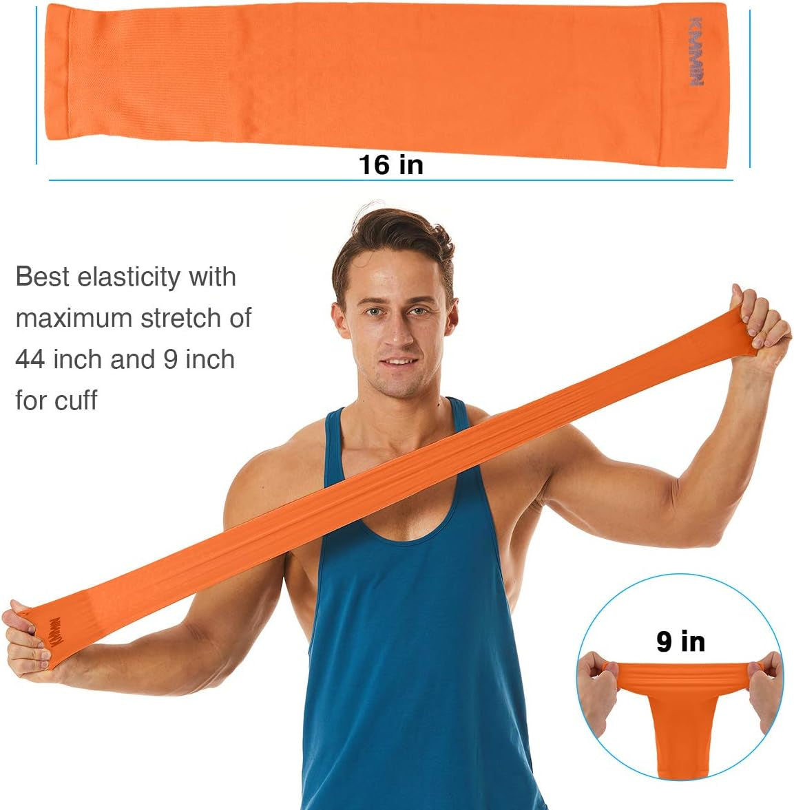 Ultimate UV Protection Arm Sleeves - Stay Cool and Safe for Driving, Cycling, Golf & Basketball!