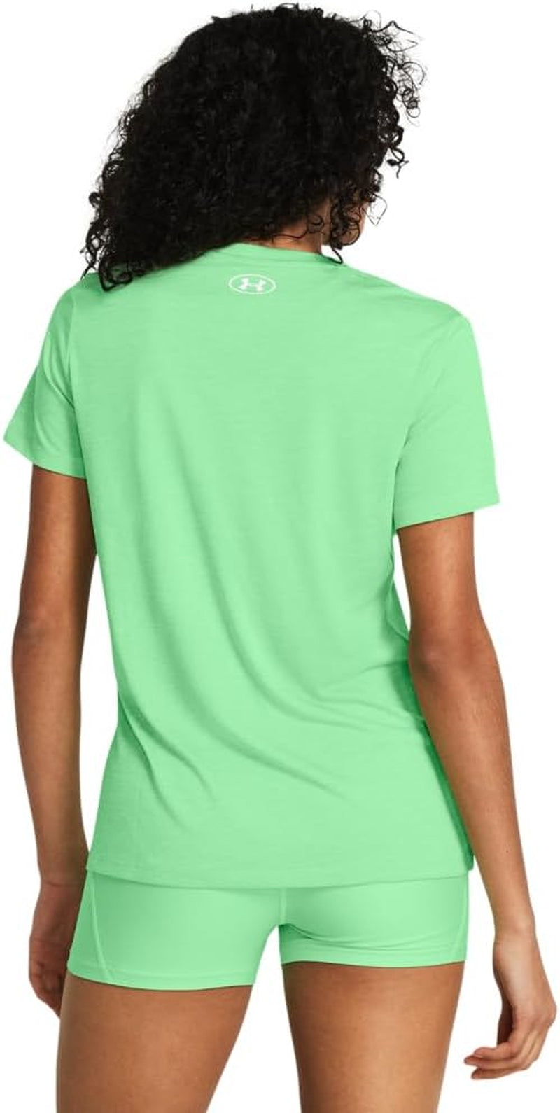 Stylish Women's Tech Twist V-Neck Short Sleeve Tee
