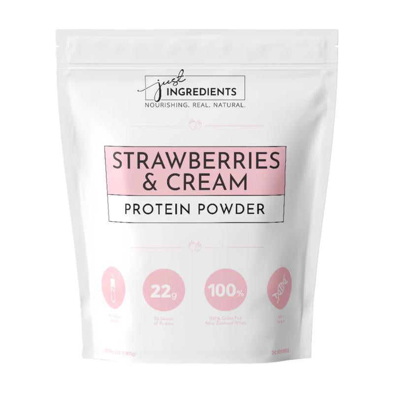 Indulgent Strawberries & Cream Protein Powder for Delicious Nutrition