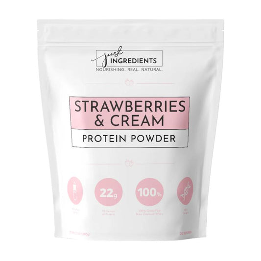 Indulgent Strawberries & Cream Protein Powder for Delicious Nutrition