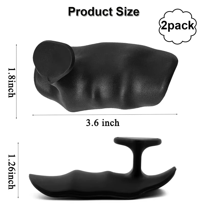 Grip Strength Trainer Dropshipping Gymnastics Grip Fitness Hand Protection Grip Trainer Gym Pull Grip Training Palm Grip Handle