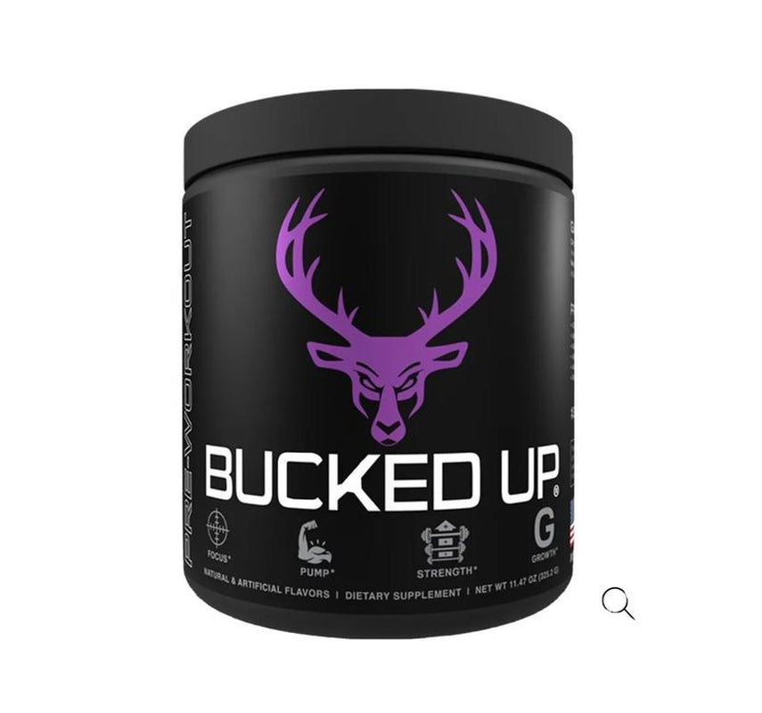 Bucked Up Pre Workout Supplement - 30 Servings for Enhanced Fitness and Energy