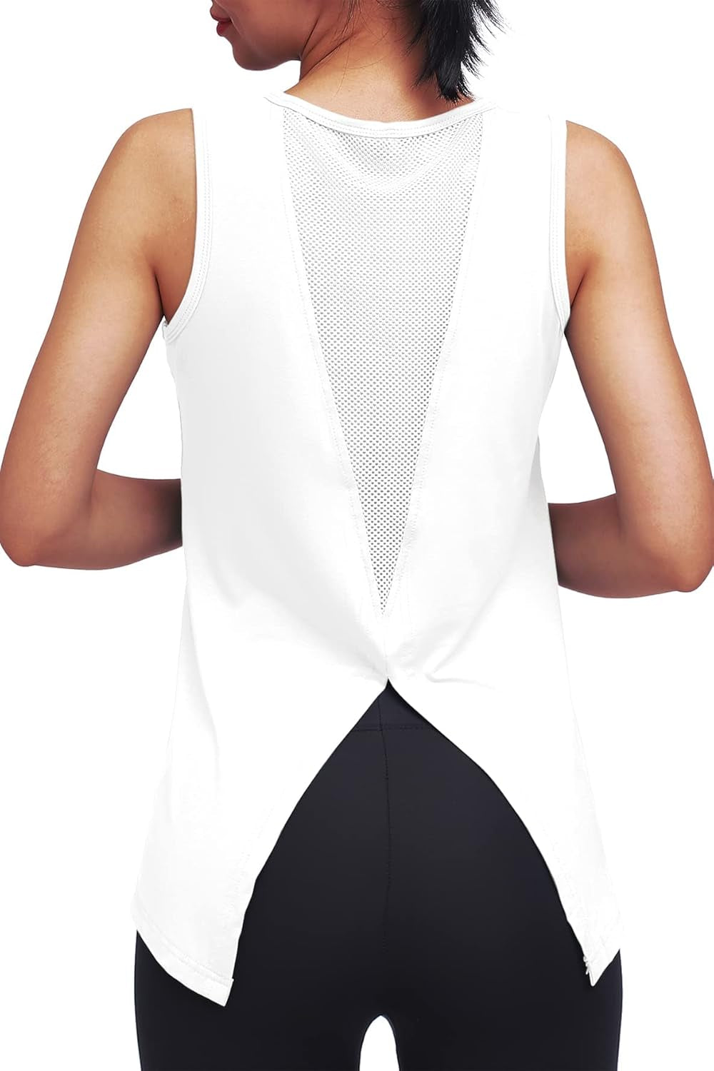 Stylish Women's Yoga Tank Tops - Performance Muscle Tanks for Ultimate Workout Comfort