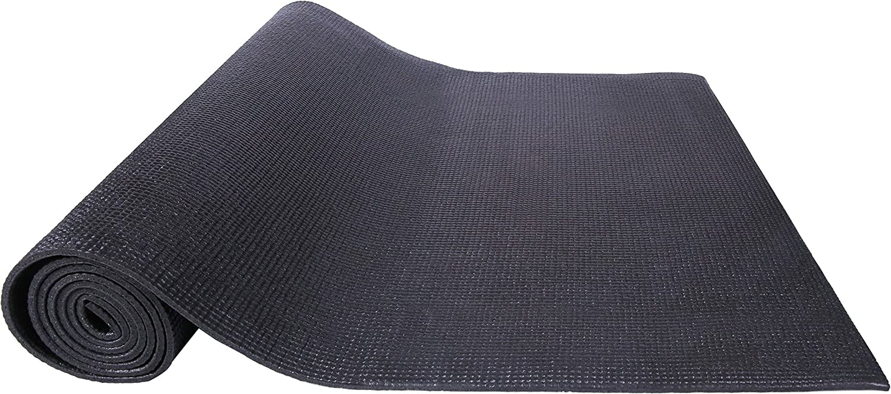 All Purpose 1/4-Inch High Density Anti-Tear Exercise Yoga Mat with Carrying Strap, Multiple Colors