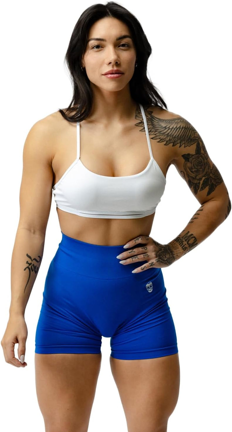 Elevate Your Workout: Infinity Seamless High-Waist Biker Shorts for Ultimate Comfort and Style in Gym, Running, Pilates, and Yoga